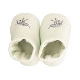 Wrendale Designs Little Wren Embroidered Baby Booties - Little Savannah