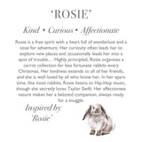 Wrendale Designs by Hannah Dale Giant Plush Toy - Rosie the Rabbit