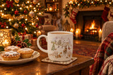 Wrendale Designs by Hannah Dale 2026 Limited Edition Christmas 400ml Mug - Snow Place Like Home