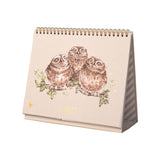 Wrendale Designs by Hannah Dale 2027 Desk Calendar