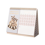 Wrendale Designs by Hannah Dale 2027 Desk Calendar
