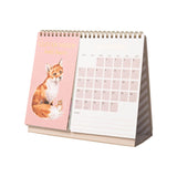 Wrendale Designs by Hannah Dale 2027 Desk Calendar