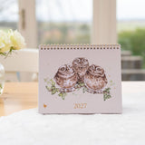 Wrendale Designs by Hannah Dale 2027 Desk Calendar