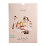 Wrendale Designs by Hannah Dale 2027 Family Calendar - The Country Set
