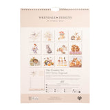 Wrendale Designs by Hannah Dale 2027 Family Calendar - The Country Set