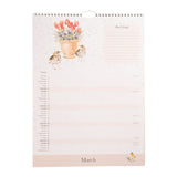 Wrendale Designs by Hannah Dale 2027 Family Calendar - The Country Set