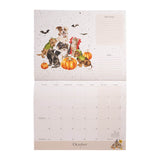 Wrendale Designs by Hannah Dale 2027 Landscape Calendar - The Country Set