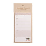 Wrendale Designs by Hannah Dale 2027 Magnetic Slim Memo Calendar - The Country Set