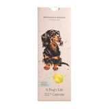 Wrendale Designs by Hannah Dale 2027 Slim Calendar - A Dog's Life