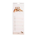 Wrendale Designs by Hannah Dale 2027 Slim Calendar - A Dog's Life