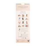 Wrendale Designs by Hannah Dale 2027 Slim Calendar - A Dog's Life