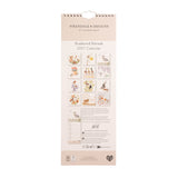 Wrendale Designs by Hannah Dale 2027 Slim Calendar - Feathered Friends - Birds