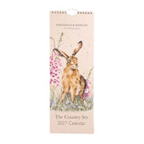 Wrendale Designs by Hannah Dale 2027 Slim Calendar - The Country Set
