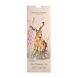 Wrendale Designs by Hannah Dale 2027 Slim Calendar - The Country Set
