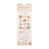 Wrendale Designs by Hannah Dale 2027 Slim Calendar - The Country Set