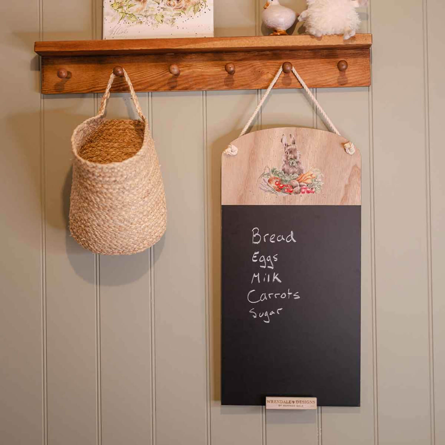 Buy Wrendale Designs | Chalkboard - Grow Your Own - Rabbit – Potters ...