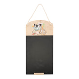 Wrendale Designs by Hannah Dale Chalkboard - Sleeping On The Job - Border Collie