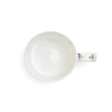 Wrendale Designs by Hannah Dale Christmas 310ml Mug - Santa Stop Here - Robin