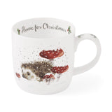 Wrendale Designs by Hannah Dale 300ml Christmas Mug - Home For Christmas