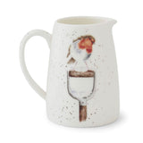 Wrendale Designs by Hannah Dale Christmas Posy Jug - A Little Red Robin
