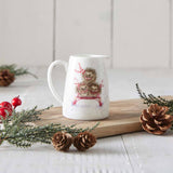 Wrendale Designs by Hannah Dale Christmas Posy Jug - Sledgehogs