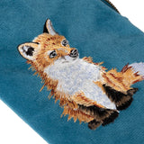 Wrendale Designs by Hannah Dale Embroidered Glasses Pouch - Daydreamer - Fox