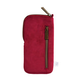 Wrendale Designs by Hannah Dale Embroidered Glasses Pouch - Golden Hour - Hare