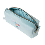Wrendale Designs by Hannah Dale Embroidered Make Up Brush Bag - Wisteria Wishes - Hummingbird