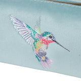 Wrendale Designs by Hannah Dale Embroidered Make Up Brush Bag - Wisteria Wishes - Hummingbird