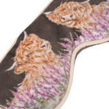 Wrendale Designs by Hannah Dale Eye Mask - Just For Moo - Highland Cow
