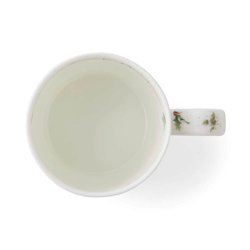 Wrendale Designs by Hannah Dale Fine China Mug - Driving Home For Christmas