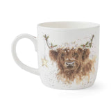 Wrendale Designs by Hannah Dale Fine China Mug - Highland Star