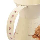 Wrendale Designs by Hannah Dale Flower Jug - Gentle Giants - Highland Cows