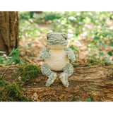 Wrendale Designs by Hannah Dale Junior Plush Toy - Elliott the Frog