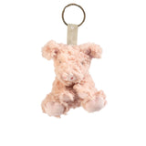 Wrendale Designs by Hannah Dale Plush Keyring - Vanessa the Pig