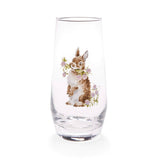 Wrendale Designs by Hannah Dale Set of 4 Animal Hi-Ball Glasses