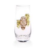 Wrendale Designs by Hannah Dale Set of 4 Animal Hi-Ball Glasses
