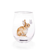 Wrendale Designs by Hannah Dale Set of 4 Animal Tumbler Glasses