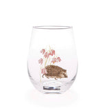 Wrendale Designs by Hannah Dale Set of 4 Animal Tumbler Glasses