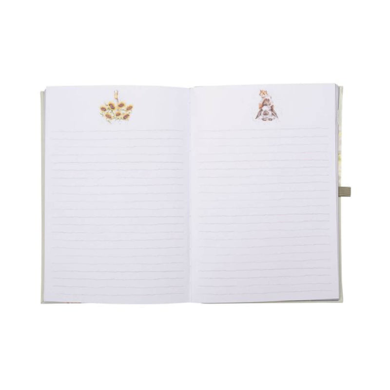 Wrendale Designs by Hannah Dale Signature A5 Notebook - He's A Fun-Gi - Mouse