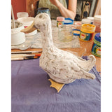 Wrendale Designs by Hannah Dale Hand-Sculpted Rowan Figurine - Hare