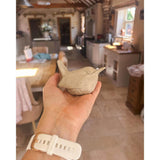 Wrendale Designs by Hannah Dale Hand-Sculpted Duck Figurine - Lily