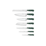 Wusthof Classic Designer 8-Piece White Knife Block Set - Rosemary