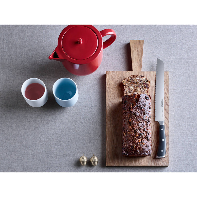 Wusthof Classic Designer 8-Piece White Knife Block Set - Rosemary