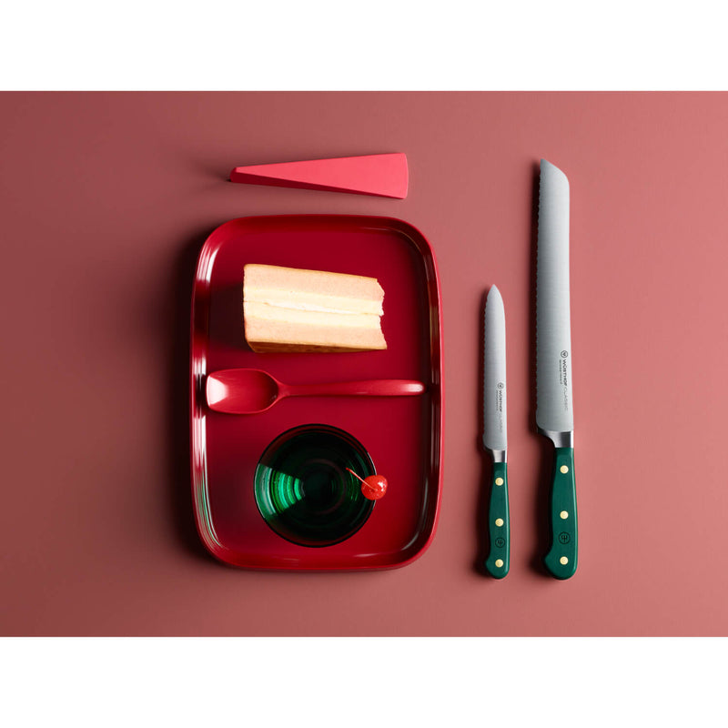 Wusthof Classic Designer 8-Piece White Knife Block Set - Rosemary