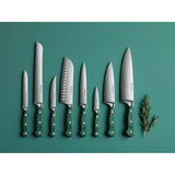 Wusthof Classic Designer 8-Piece White Knife Block Set - Rosemary