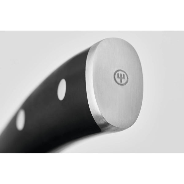 Wusthof Classic Ikon 9-Piece Heat Treated Beech Knife Block Set