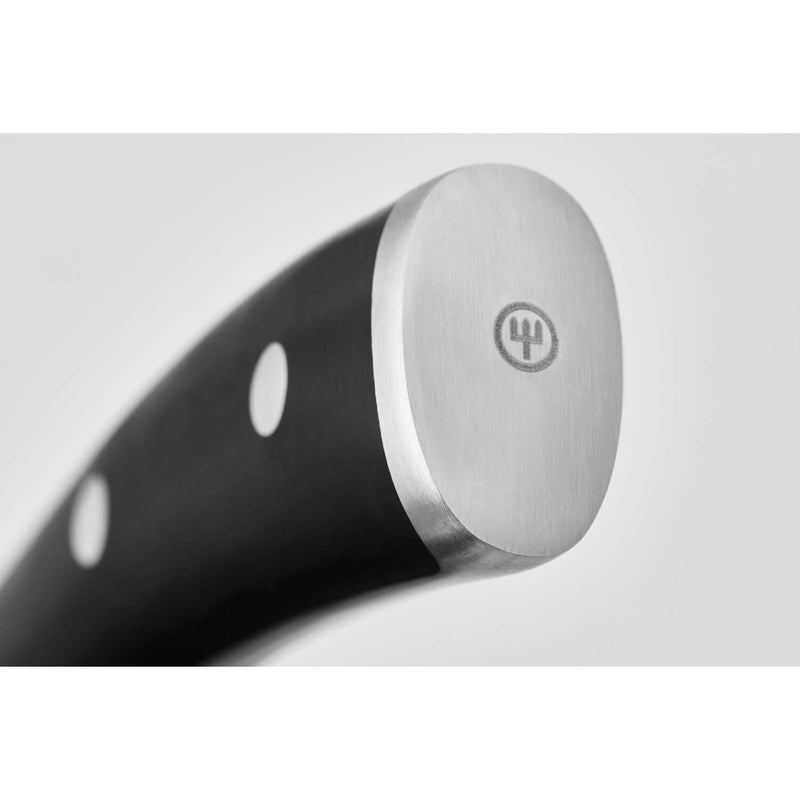 Wusthof Classic Ikon 9-Piece Heat Treated Beech Knife Block Set