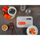 Wusthof Classic Ikon 9-Piece Heat Treated Beech Knife Block Set