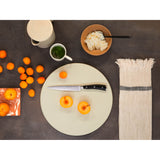 Wusthof Classic Ikon 9-Piece Heat Treated Beech Knife Block Set